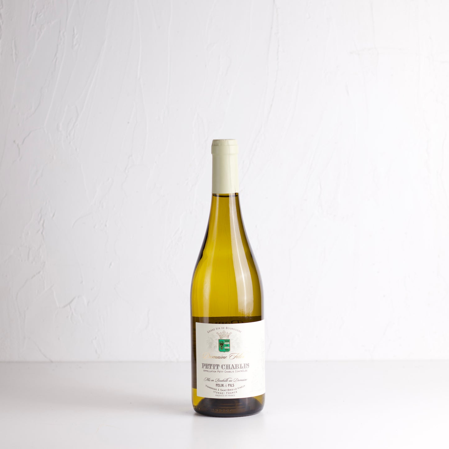 2022 Domaine Félix Petit Chablis, Burgundy France