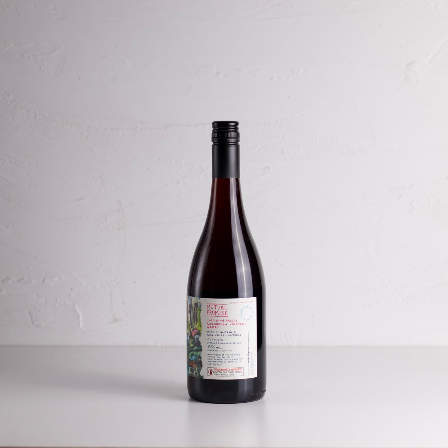 2022 Mutual Promise Gamay, King Valley Vic
