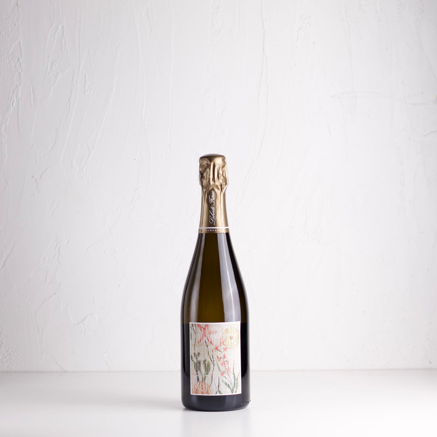 NV Champagne Laherte Frères 'Brut Nature' Blanc de Blancs