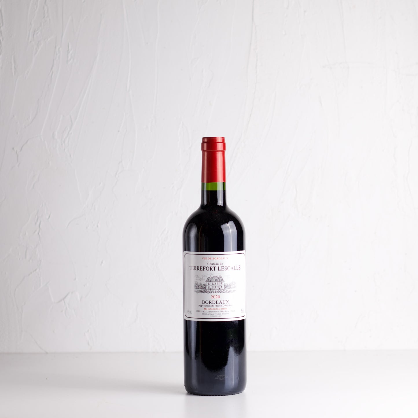 2020 Château Terrefort Lescalle Bordeaux