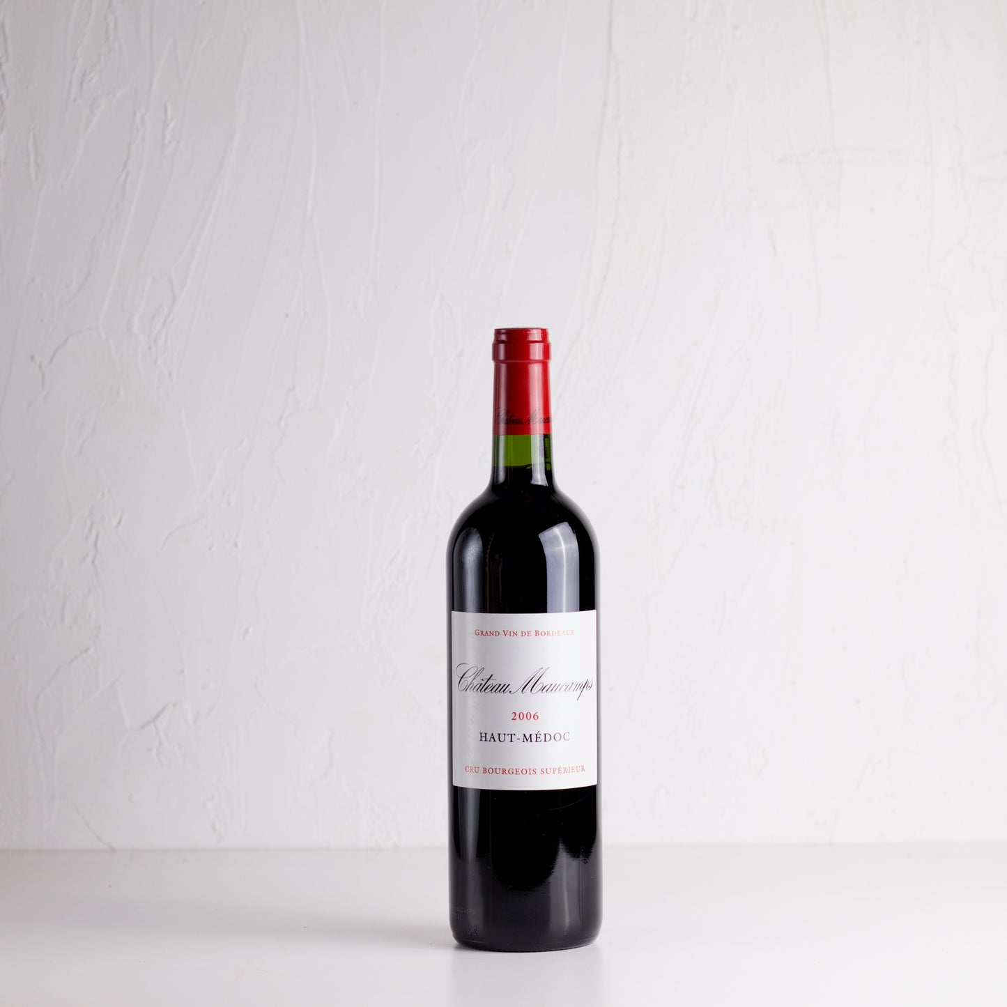 2006 Chateau Maucamps Bordeaux, Haut Medoc