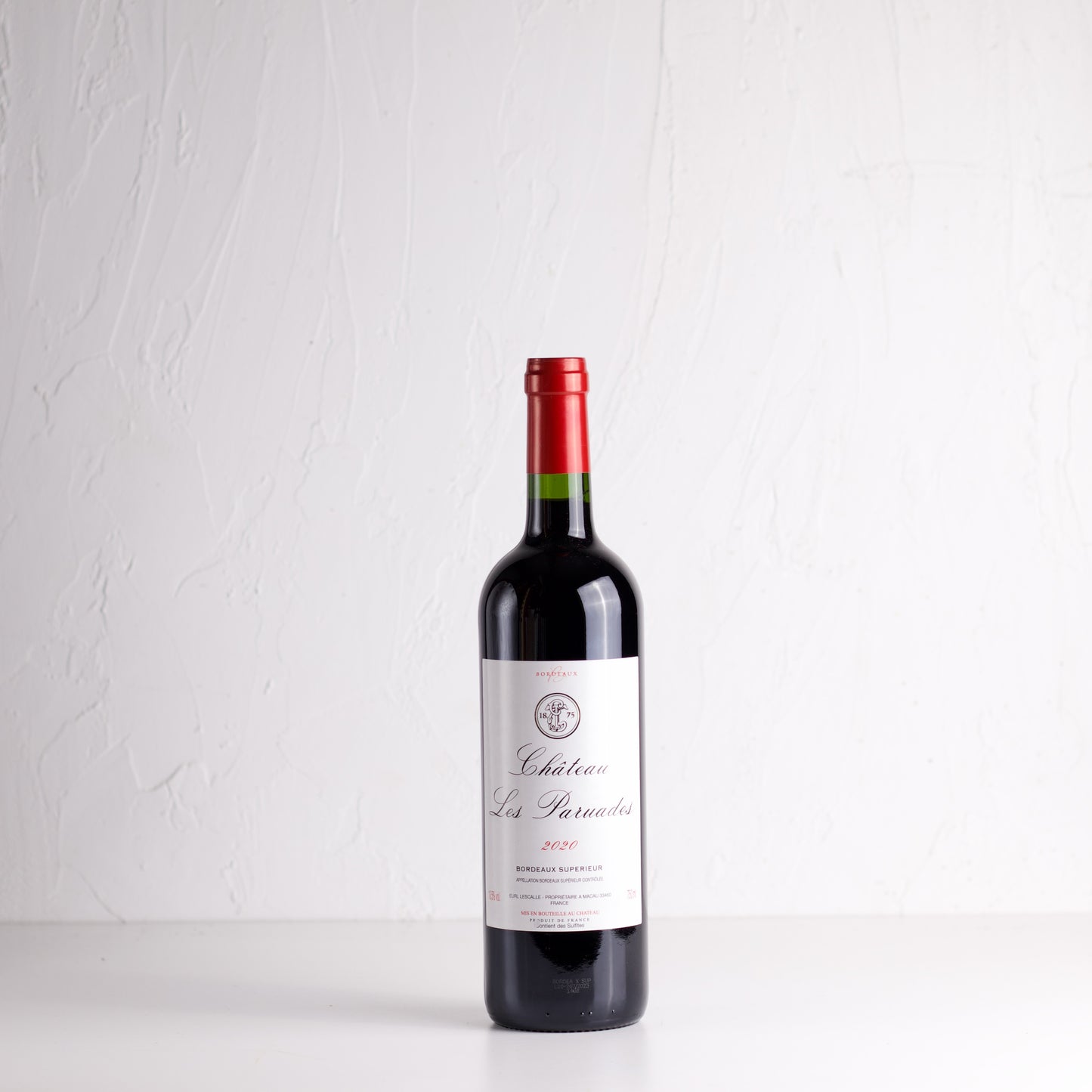 2020 Chateau Les Paruades Bordeaux Superieur