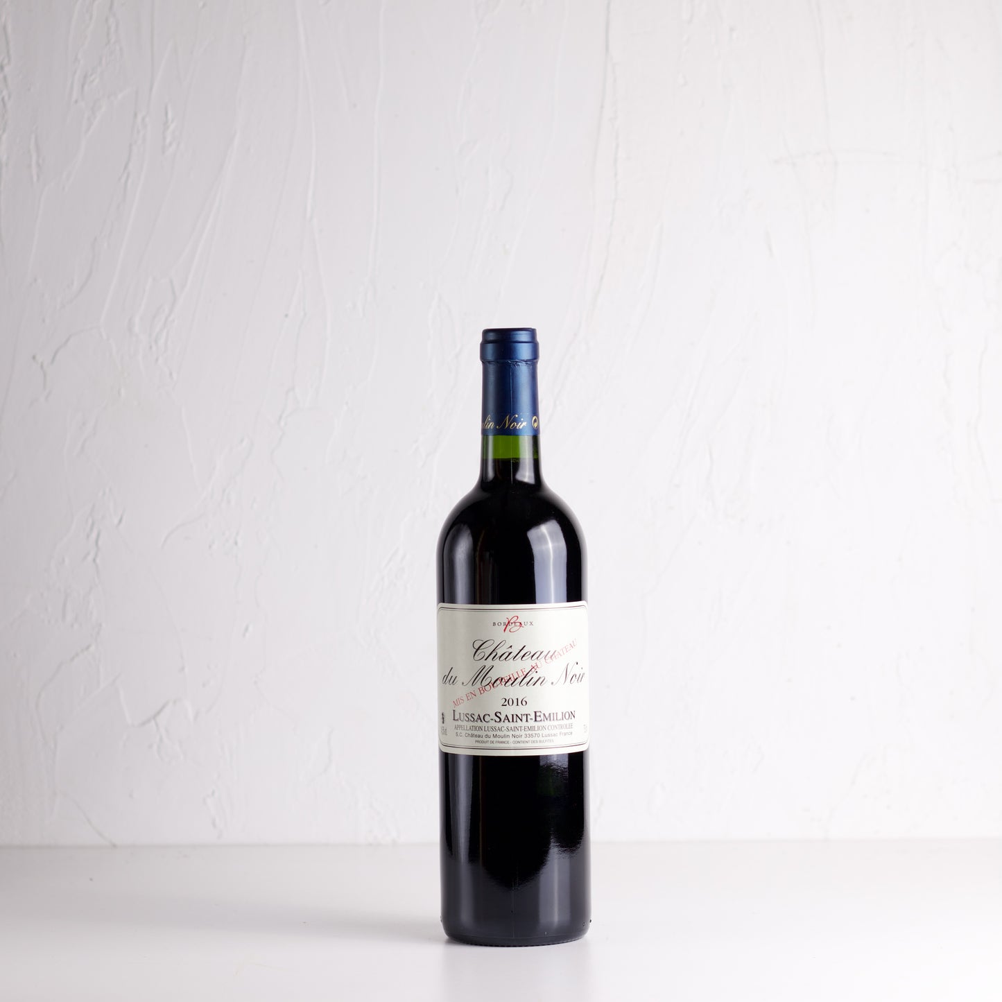 2016 Chateau du Moulin Noir Bordeaux, Lussac St Emilion