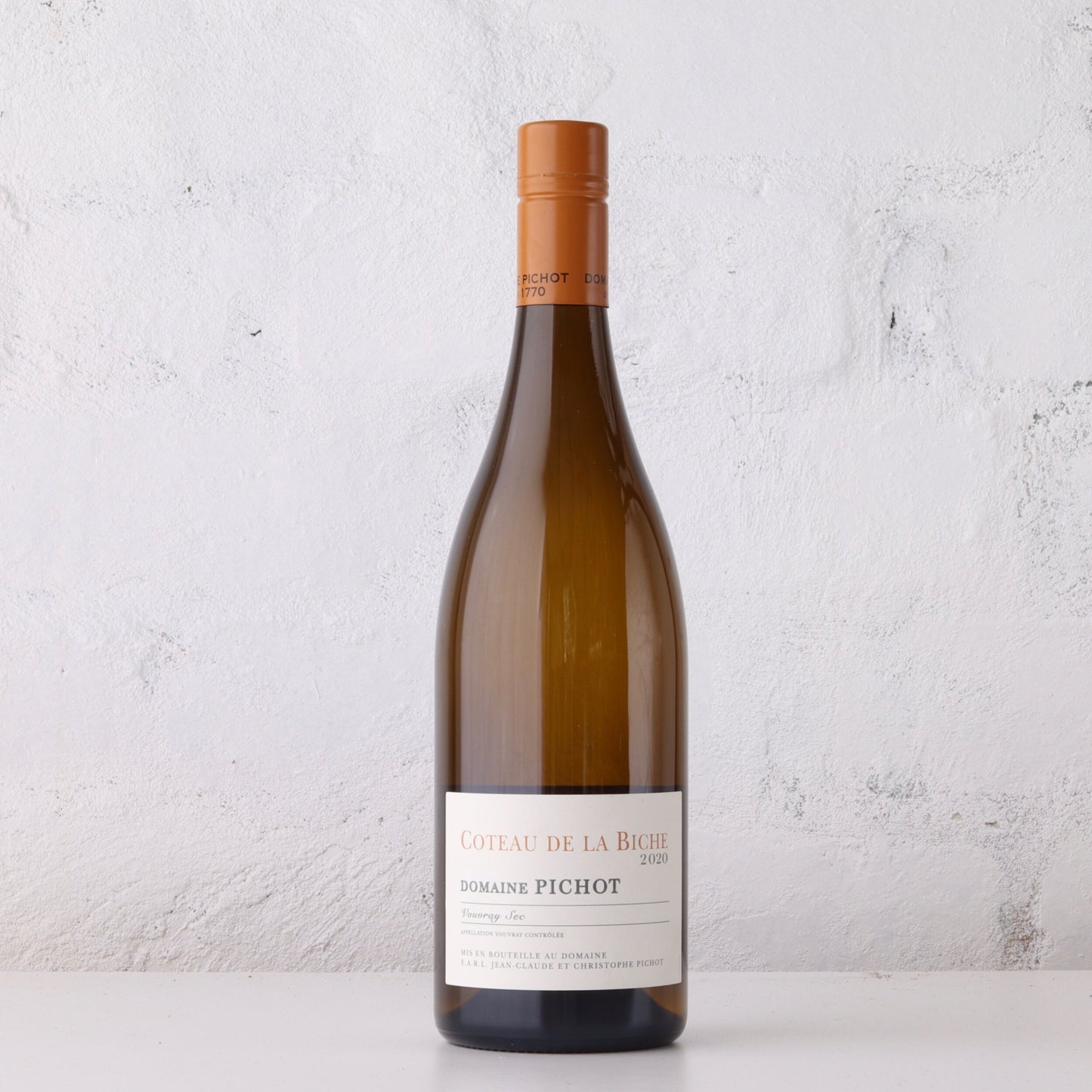2022 Domaine Pichot Vouvray 'Coteau de la Biche' Chenin Blanc, Loire Valley France