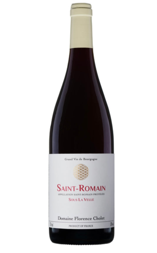 2021 Domaine Florence Cholet Saint Romain ‘Sous La Velle’ (Pinot Noir), Burgundy France