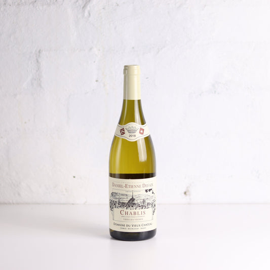 2019 Daniel Etienne Defaix Chablis, Burgundy France