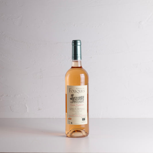 2020 Domaine Les Fouques Rosé, Provence France
